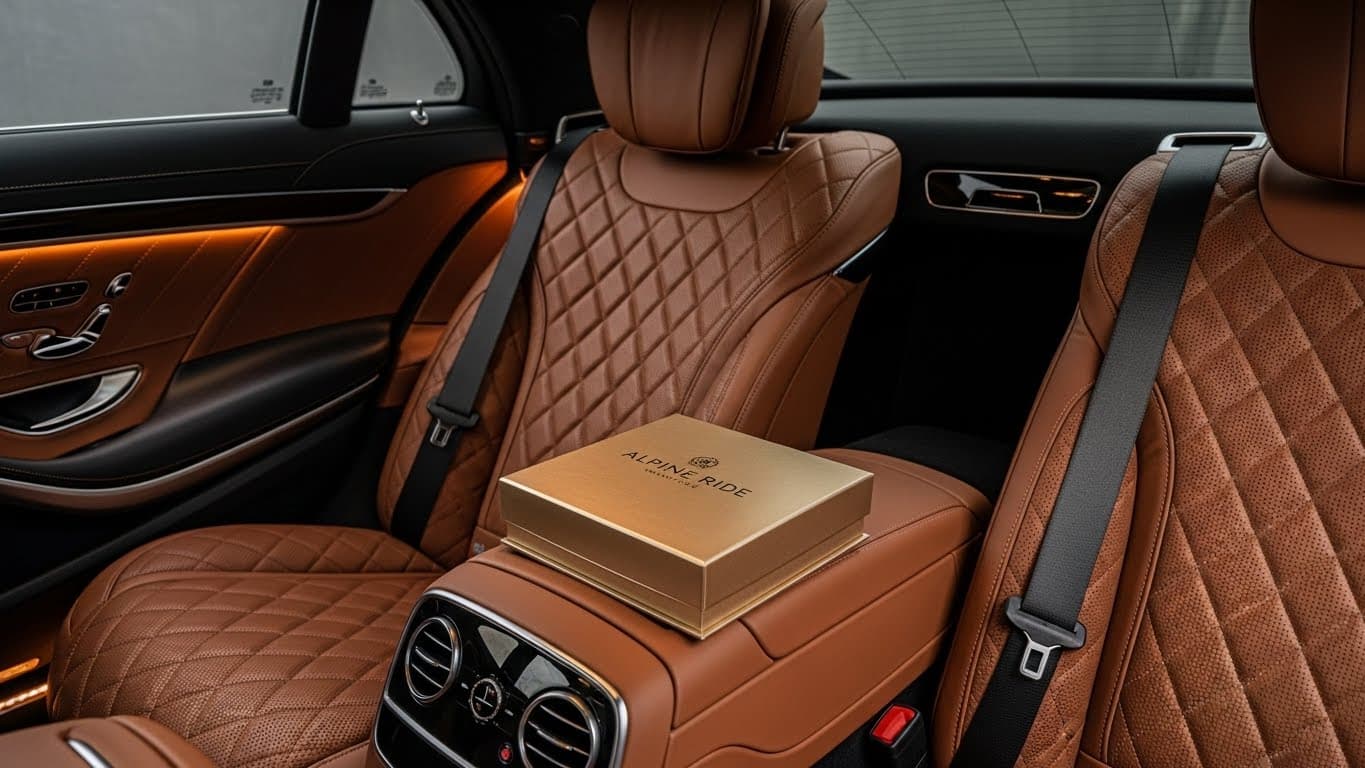 Alpine Ride Azur - Chauffeur Privé Premium sur la Côte d'Azur