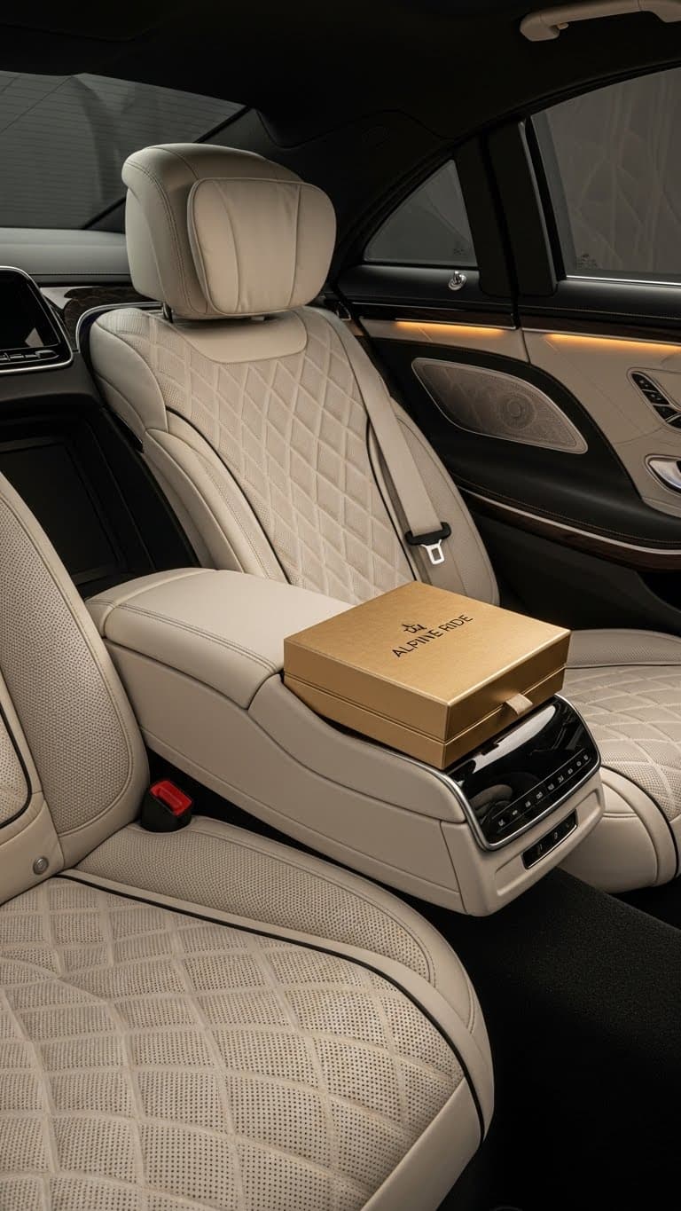 Alpine Ride Azur - Chauffeur Privé Premium sur la Côte d'Azur