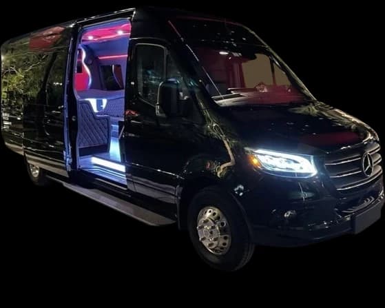 Sprinter VIP Van — premium van
